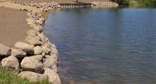 Boulder Sea Walls Michigan